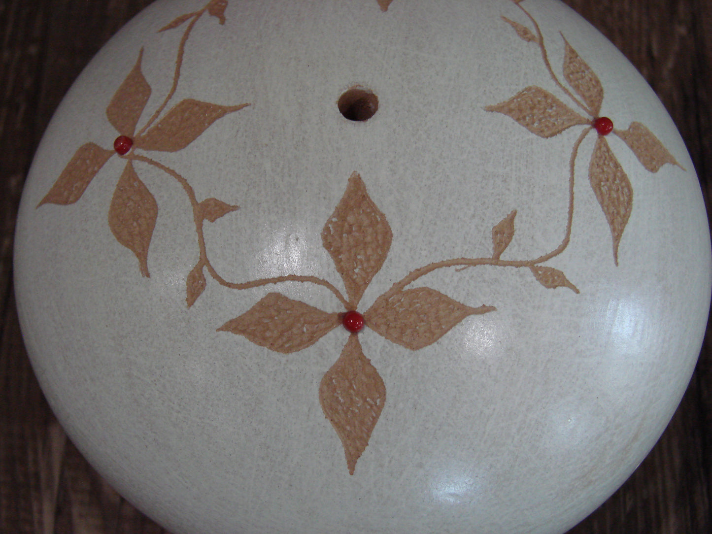 Native American Jemez Clay Hand Coiled Seed Pottery Signed Yepa