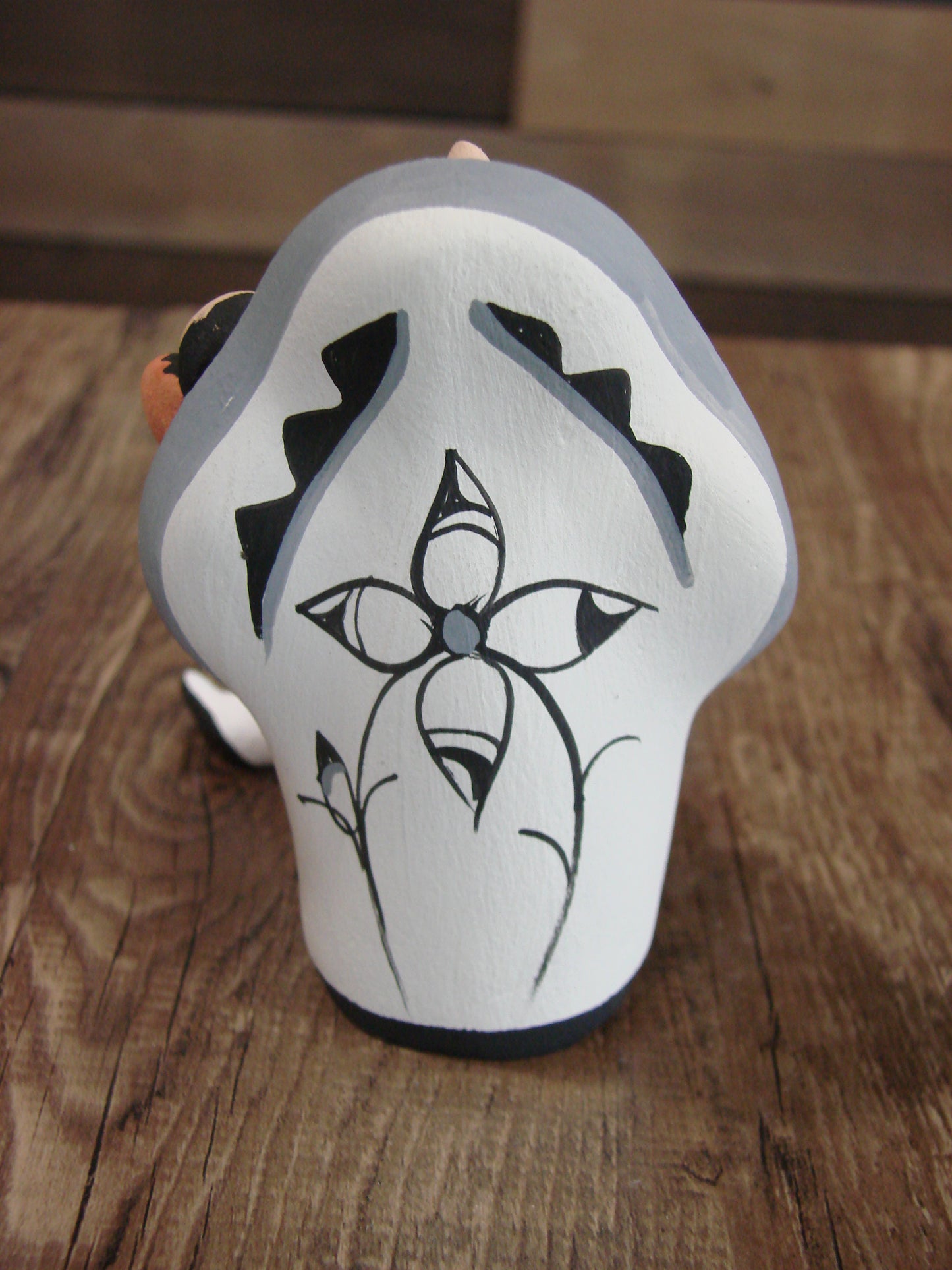 Native American Jemez Handmade Clay Storyteller by Lucero