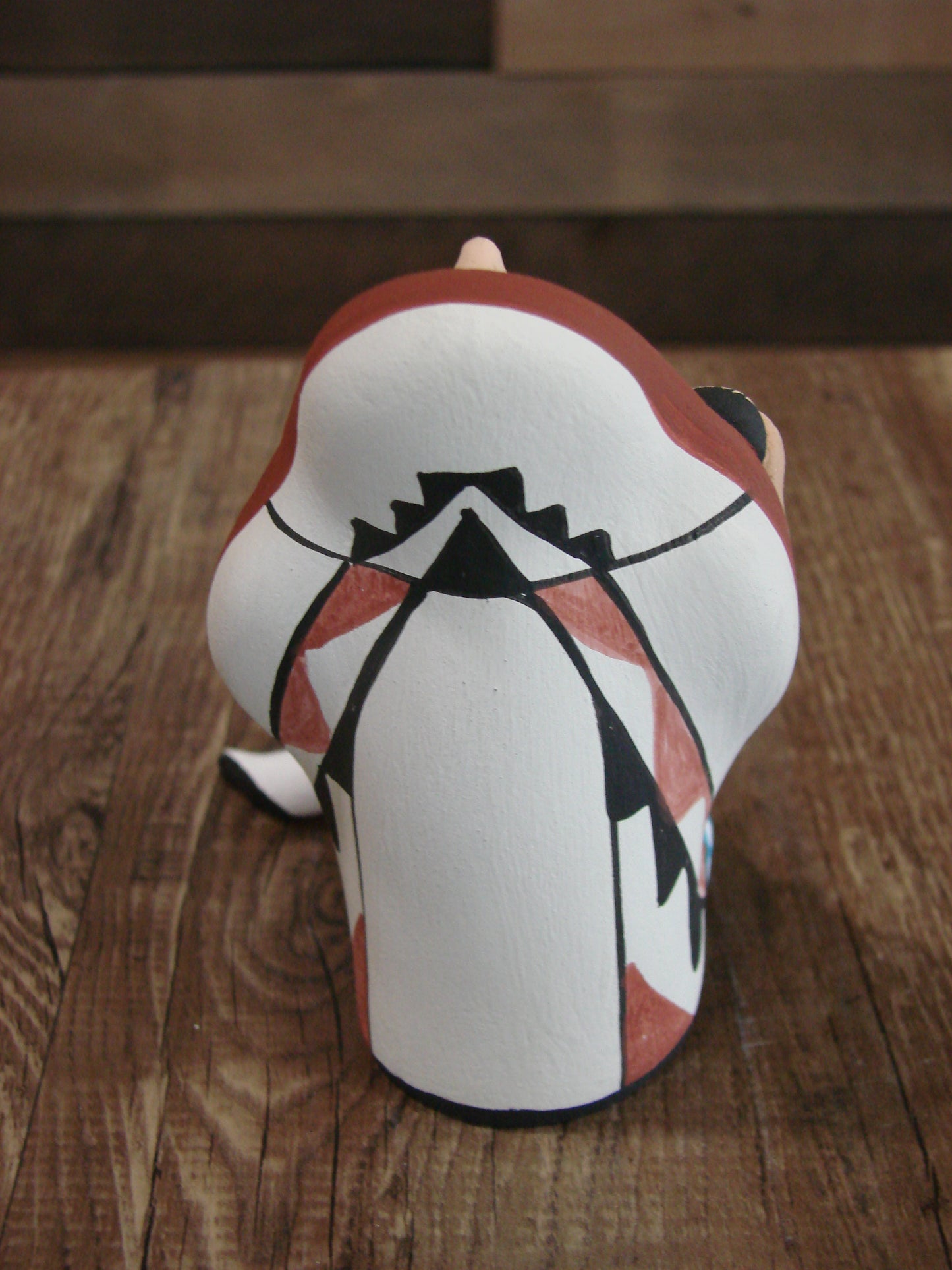 Native American Jemez Handmade Clay Storyteller by Lucero