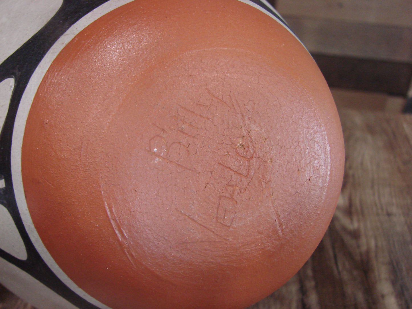 Santo Domingo Kewa Handmade Clay Pottery by Billy Veale