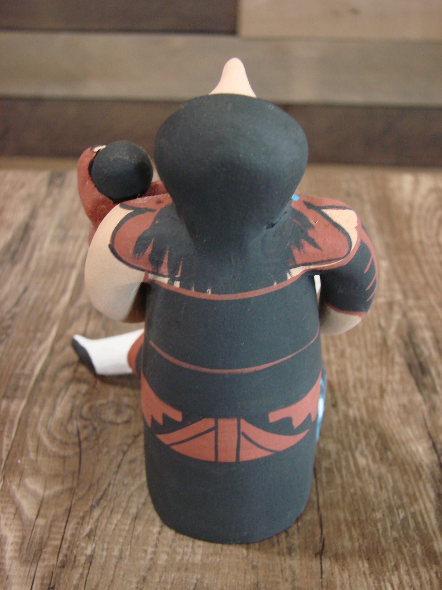 Native American Jemez Handmade Clay Storyteller by Lucero
