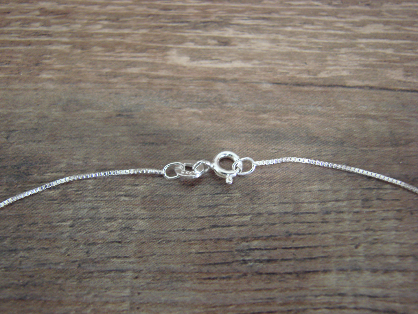Native American 18" Sterling Silver Pearl Necklace by Perry