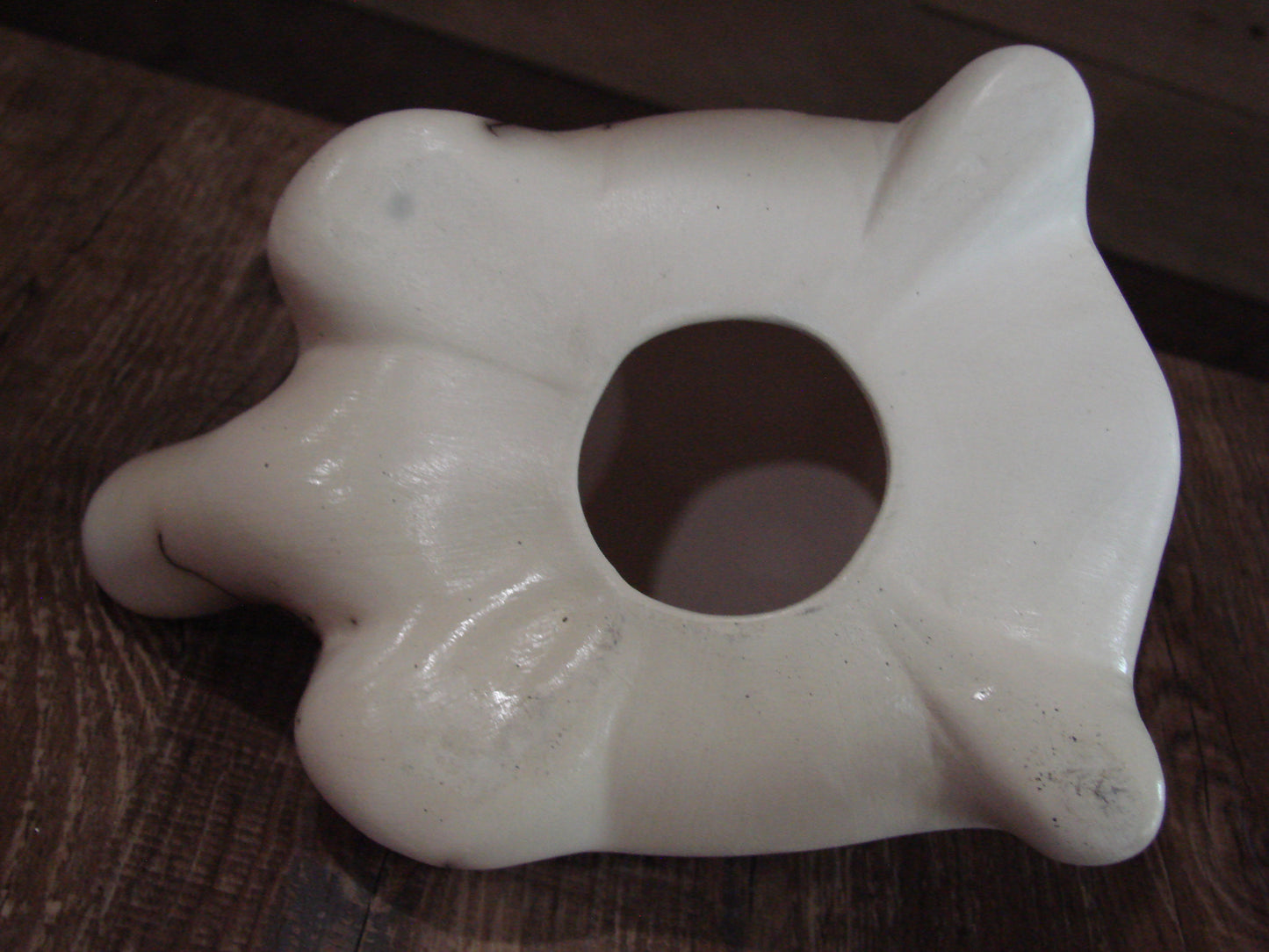 Native American Navajo Horse Hair Turtle Pottery Sculpture - Benally
