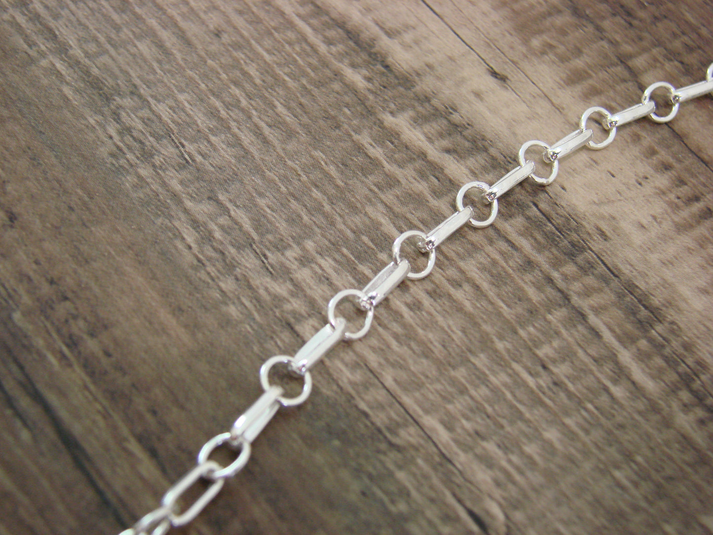 Native American Sterling Silver & Sonoran Turquoise Adjustable Link Necklace by Sardo