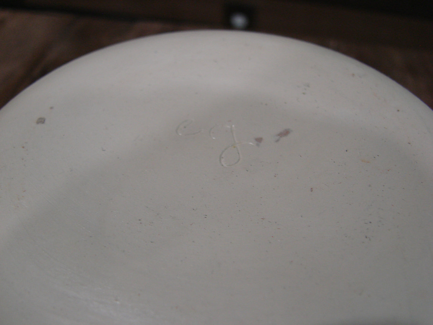 Native American Hand Etched & Hand Painted Pottery - Gilmore
