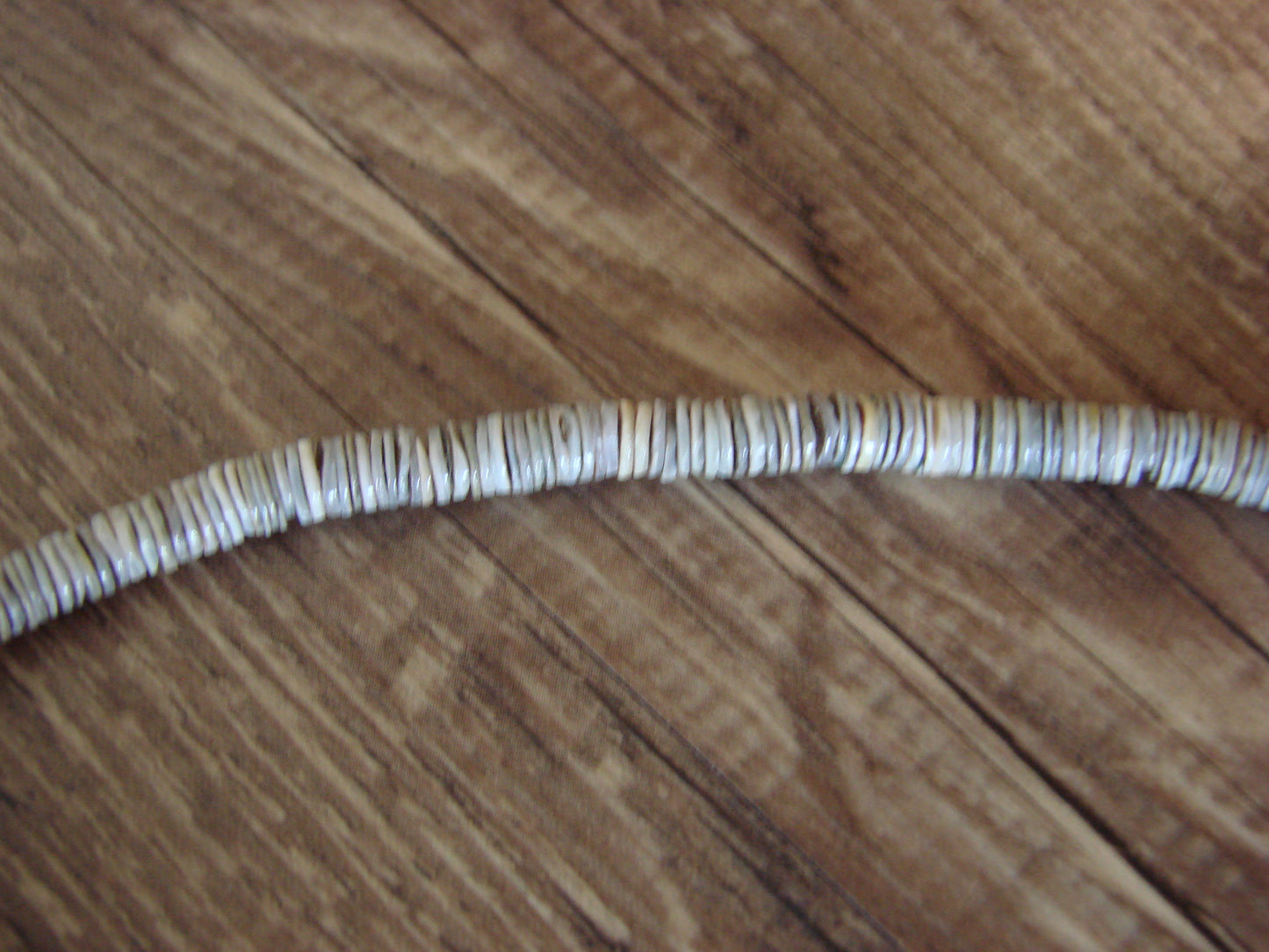 Hand Carved 28" Multi Stone Fetish Necklace by Matt Mitchell