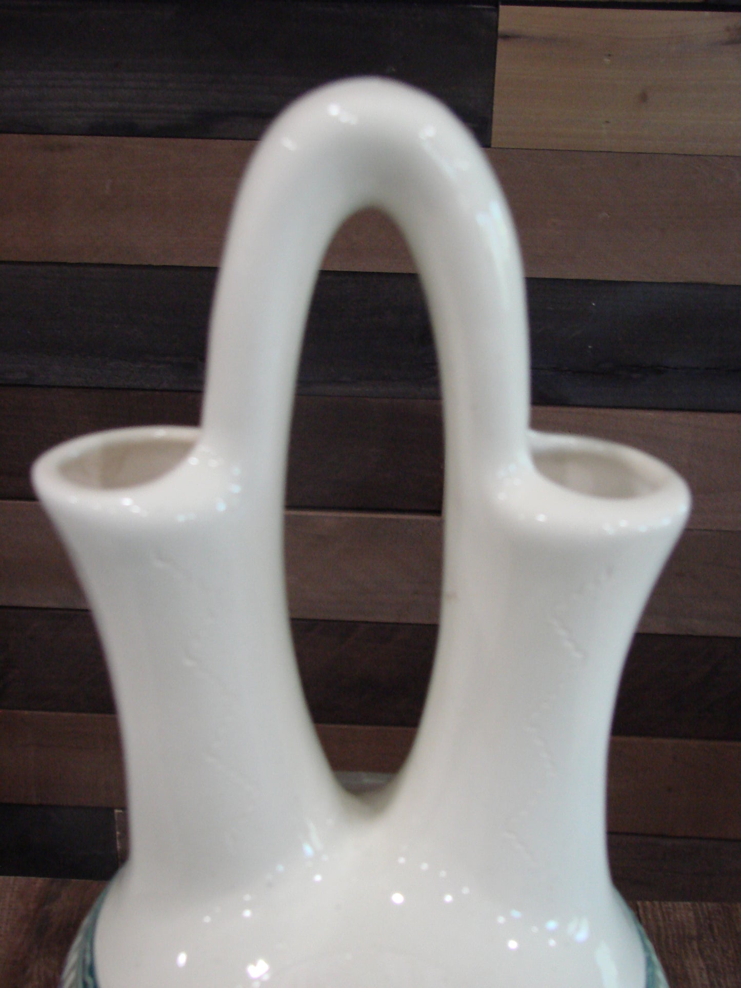 Native American Hand Etched & Hand Painted Wedding Vase - Gilmore