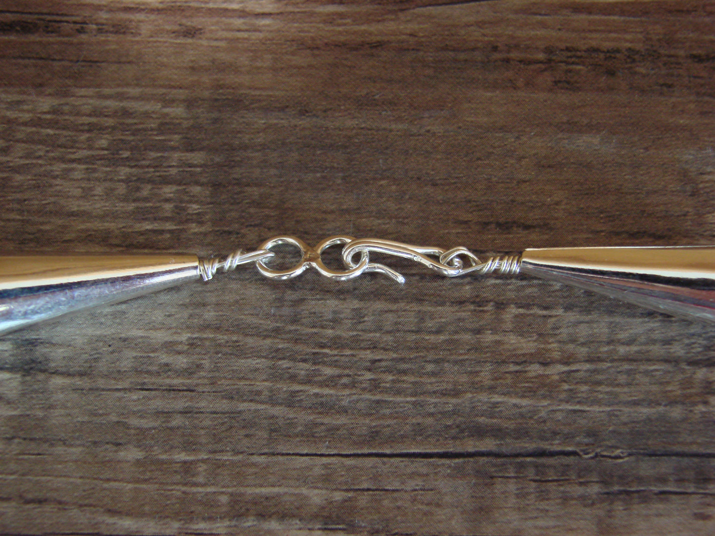 Hand Carved 28" Multi Stone Fetish Necklace by Matt Mitchell