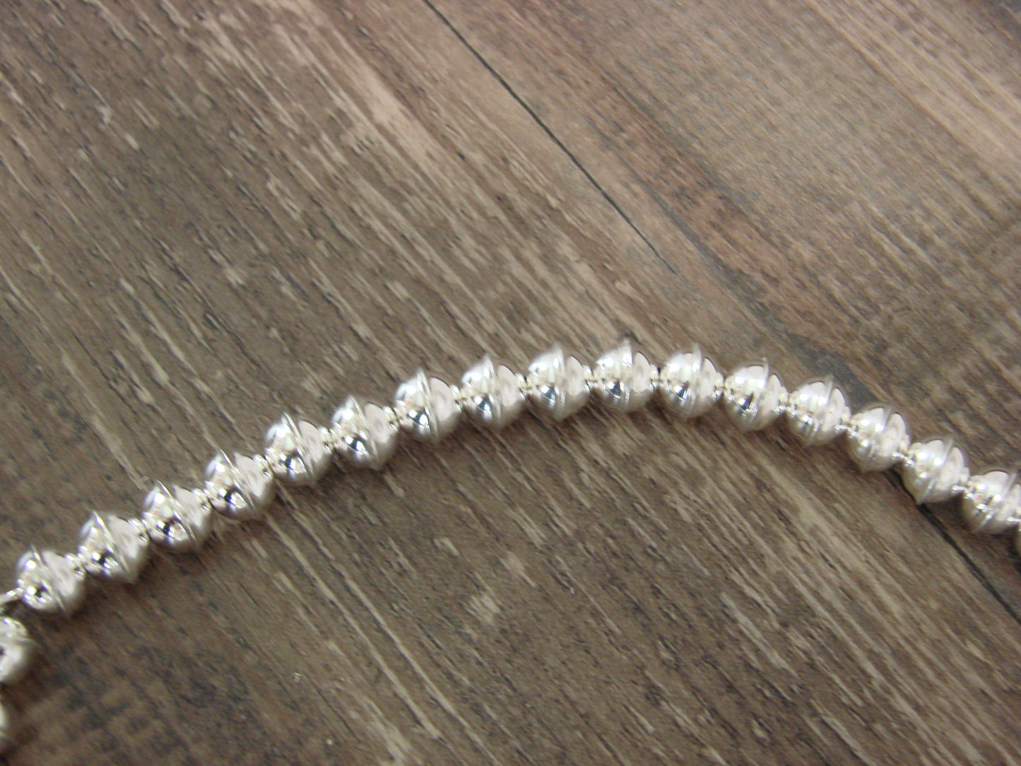 Native American Sterling Silver & Opal Squash Blossom Set by Yazzie