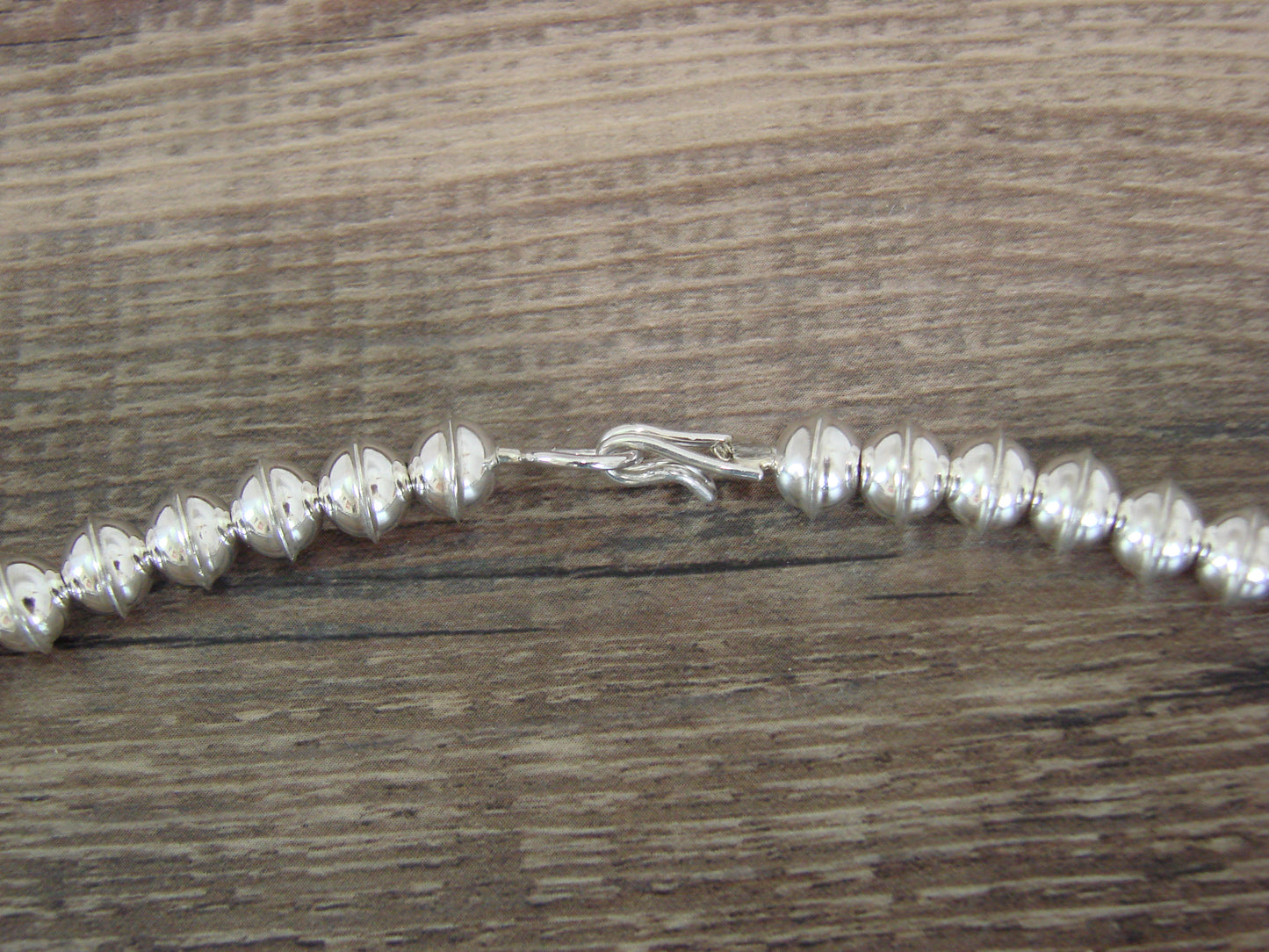 Native American Sterling Silver & Opal Squash Blossom Set by Yazzie