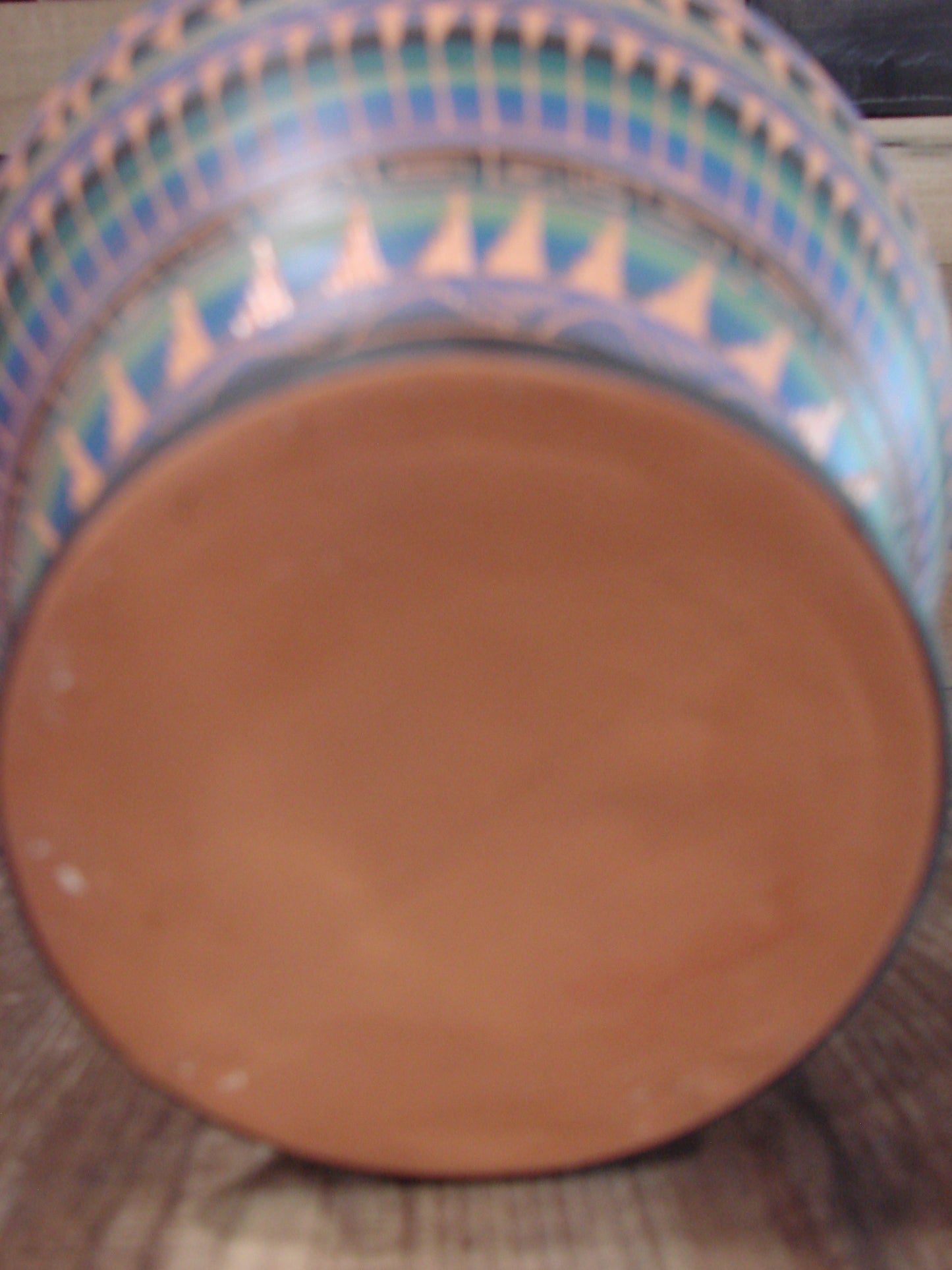 Native American Hand Etched & Hand Painted Pottery - Gilmore