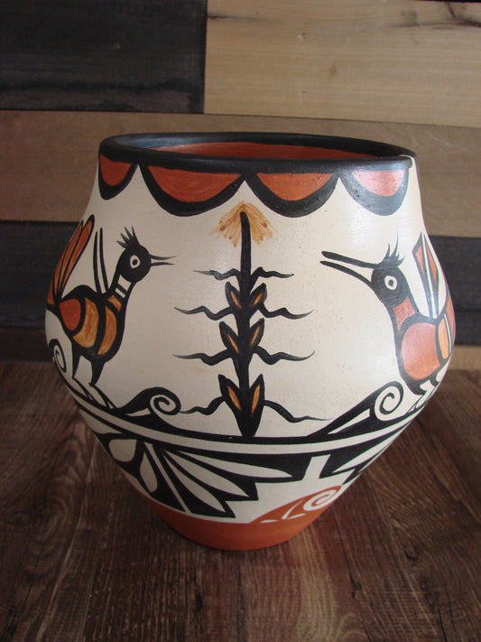 Santo Domingo Kewa Handmade Clay Pottery by Billy Veale