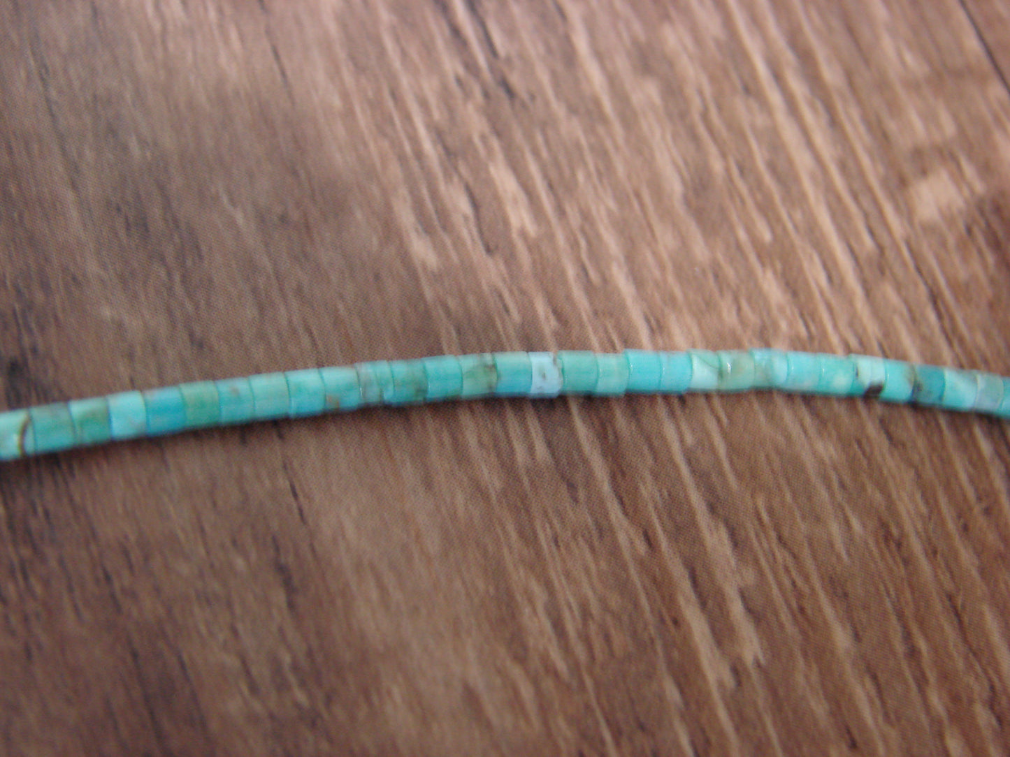 Hand Carved Turquoise Eagle Fetish Necklace - Matt Mitchell