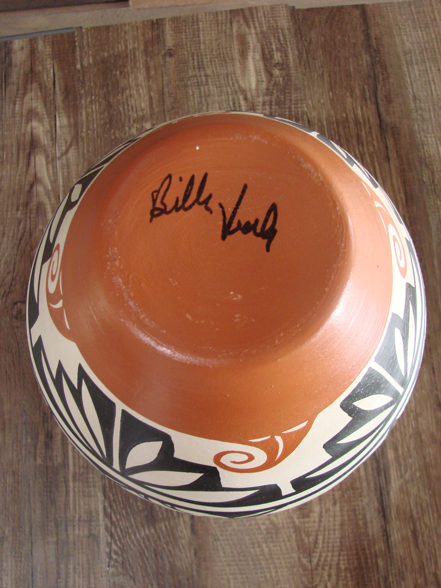 Santo Domingo Kewa Handmade Clay Pottery by Billy Veale