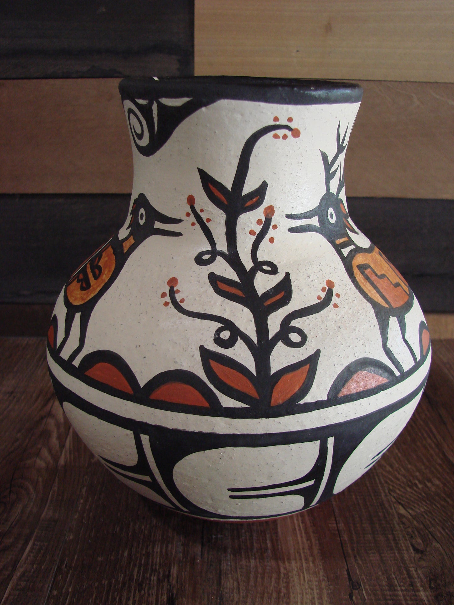 Santo Domingo Kewa Handmade Clay Pottery by Billy Veale