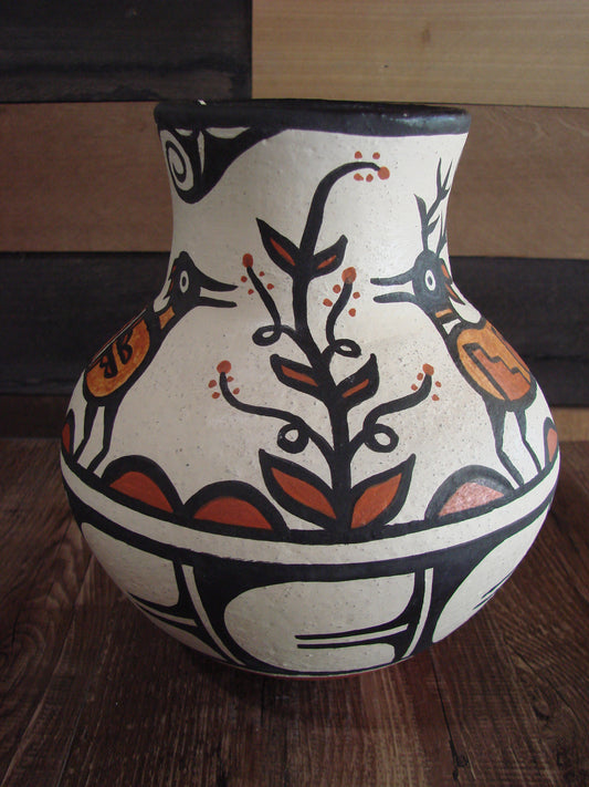 Santo Domingo Kewa Handmade Clay Pottery by Billy Veale