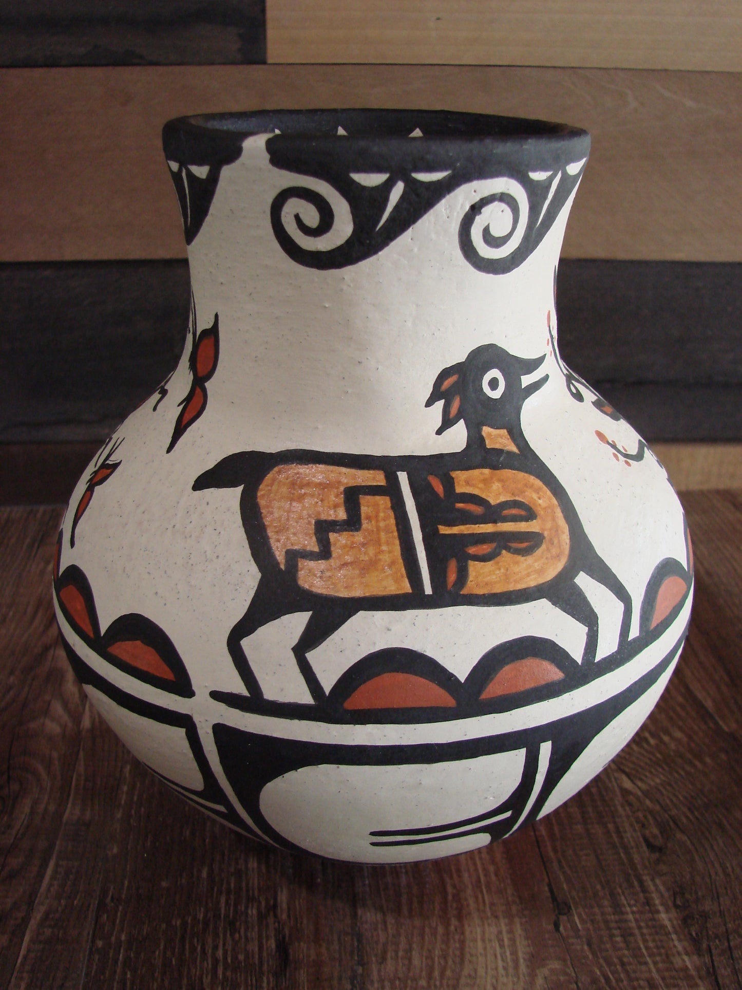 Santo Domingo Kewa Handmade Clay Pottery by Billy Veale
