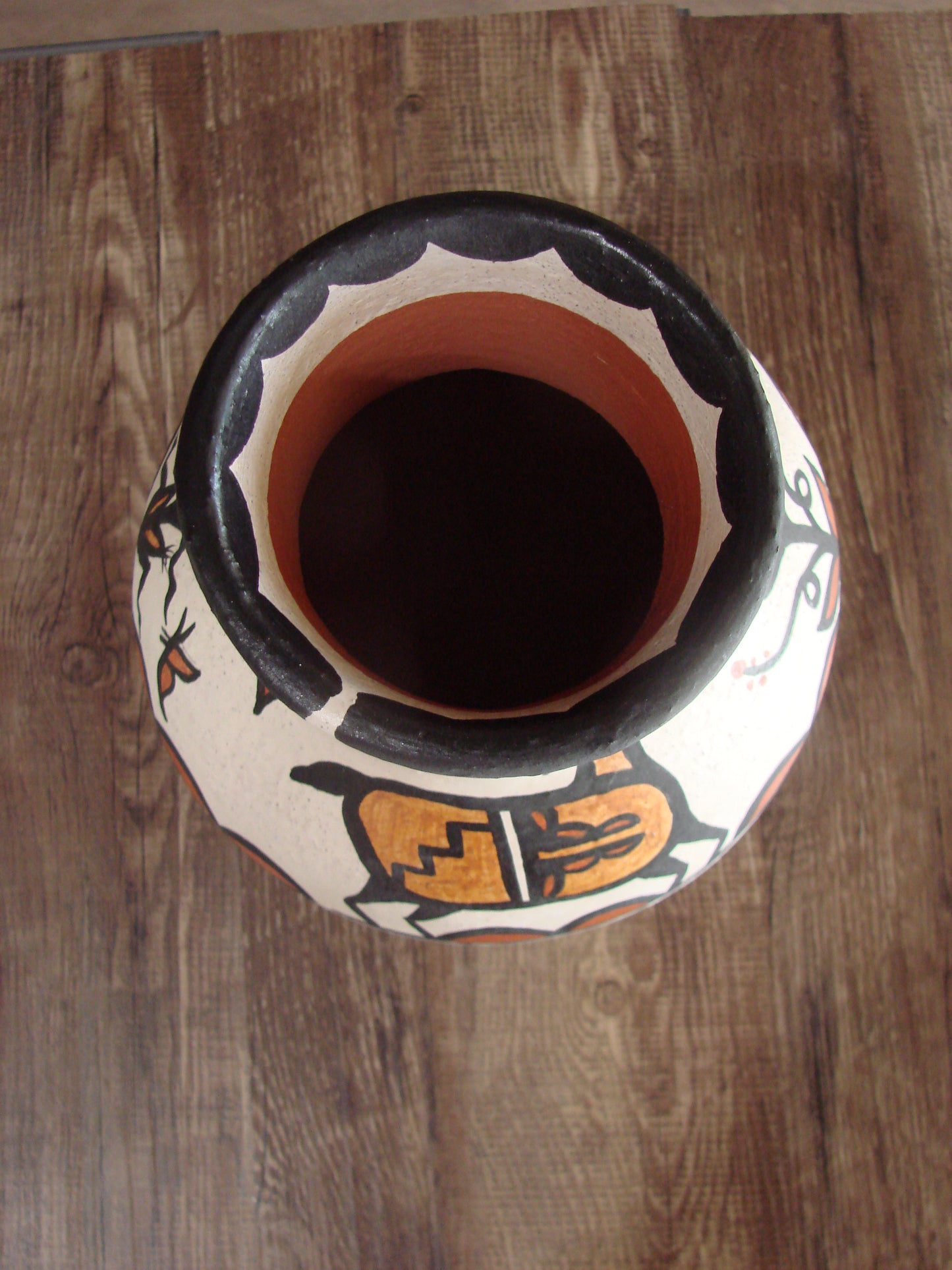 Santo Domingo Kewa Handmade Clay Pottery by Billy Veale
