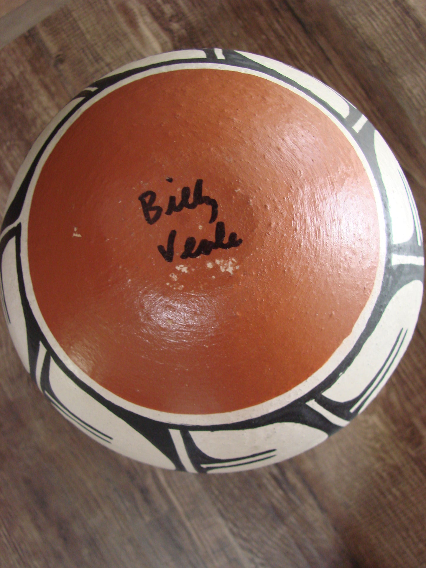 Santo Domingo Kewa Handmade Clay Pottery by Billy Veale