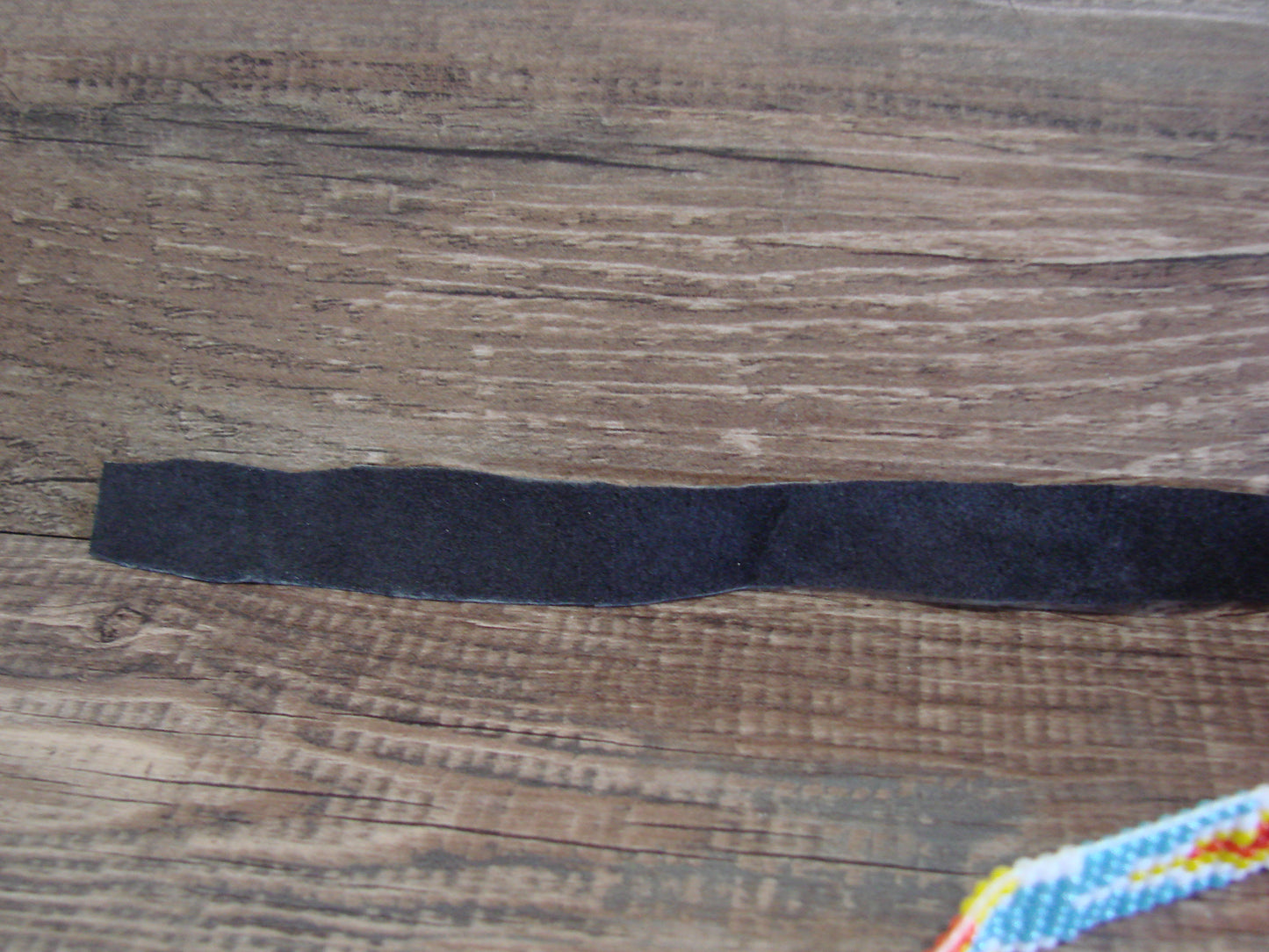 Native American Hand Beaded 1/2" Hat Band by Cleveland