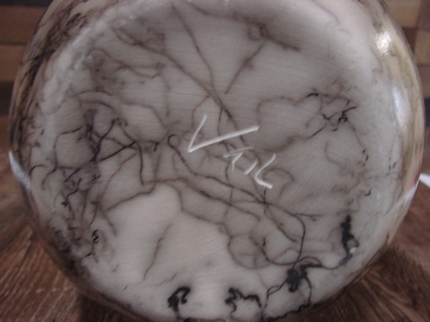 Native American Navajo Indian Horse Hair Pottery by Vail