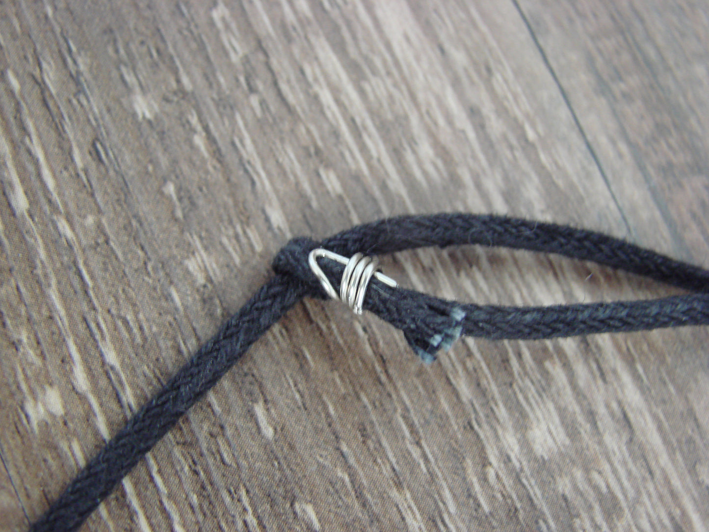 Hand Carved Bronze Gaspeite Aggregate Hummingbird Fetish Necklace - Mitchell