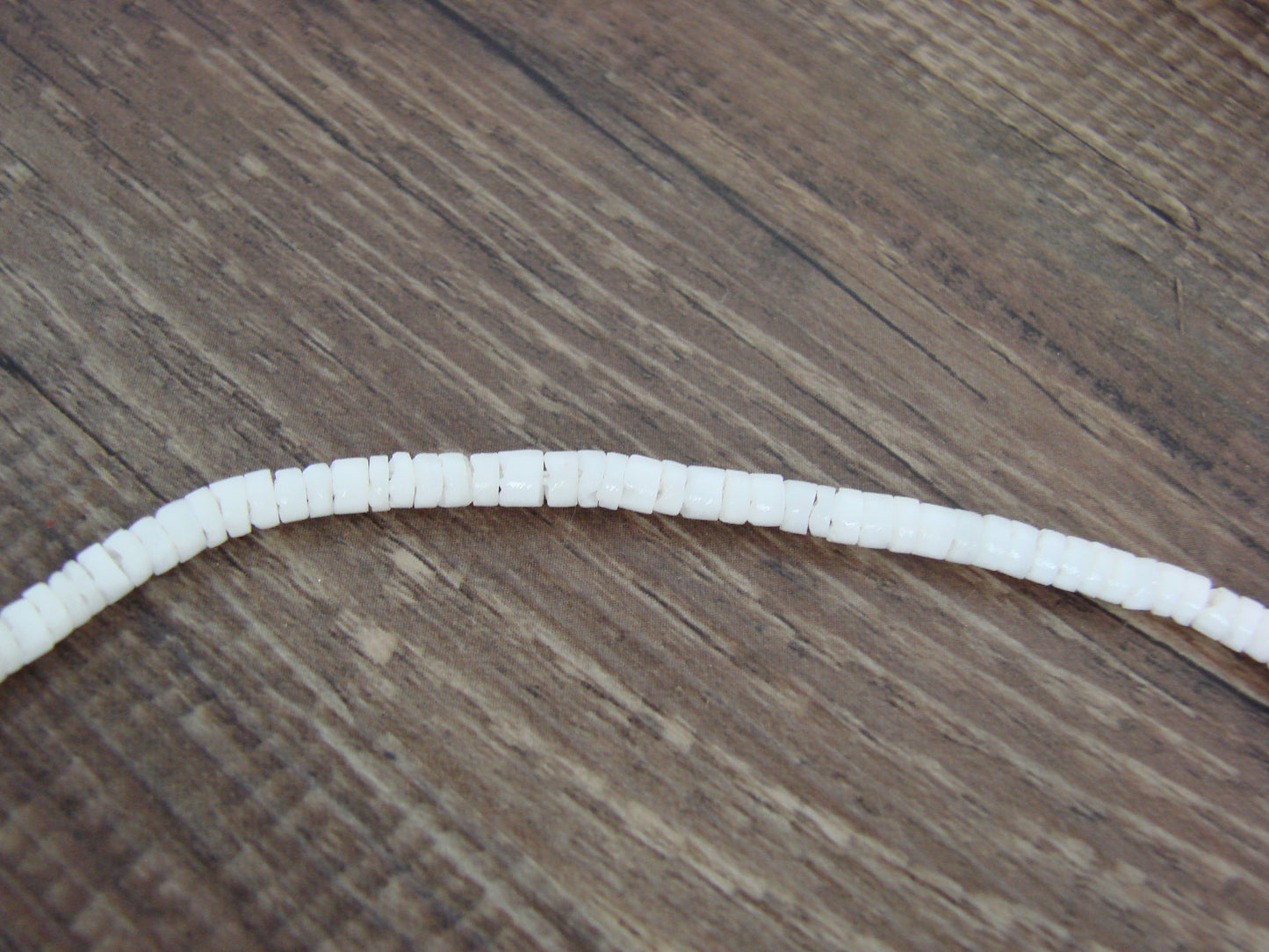 Hand Carved White Marble Horse Fetish Necklace - Mitchell