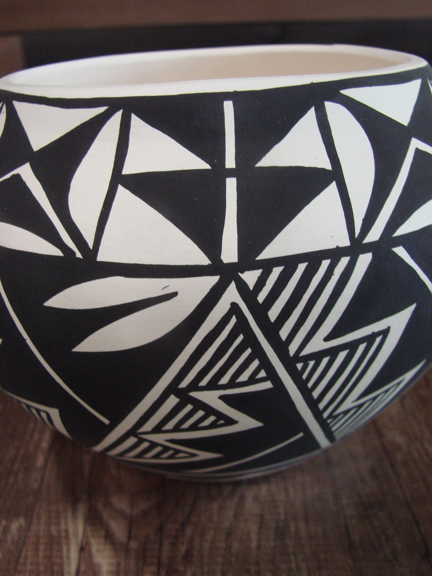 Native American Hand Painted Acoma Pottery by Concho