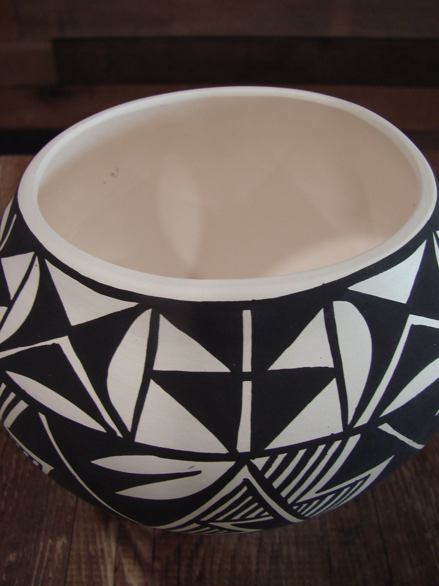 Native American Hand Painted Acoma Pottery by Concho