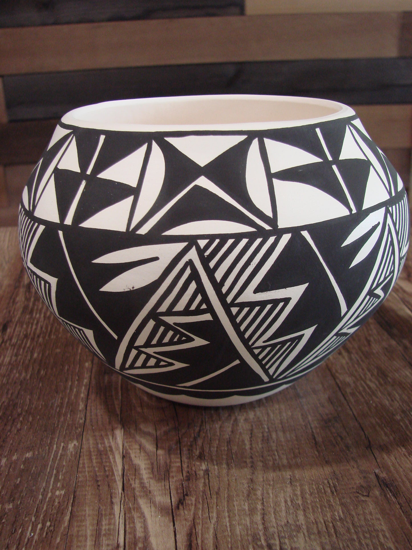 Native American Hand Painted Acoma Pottery by Concho