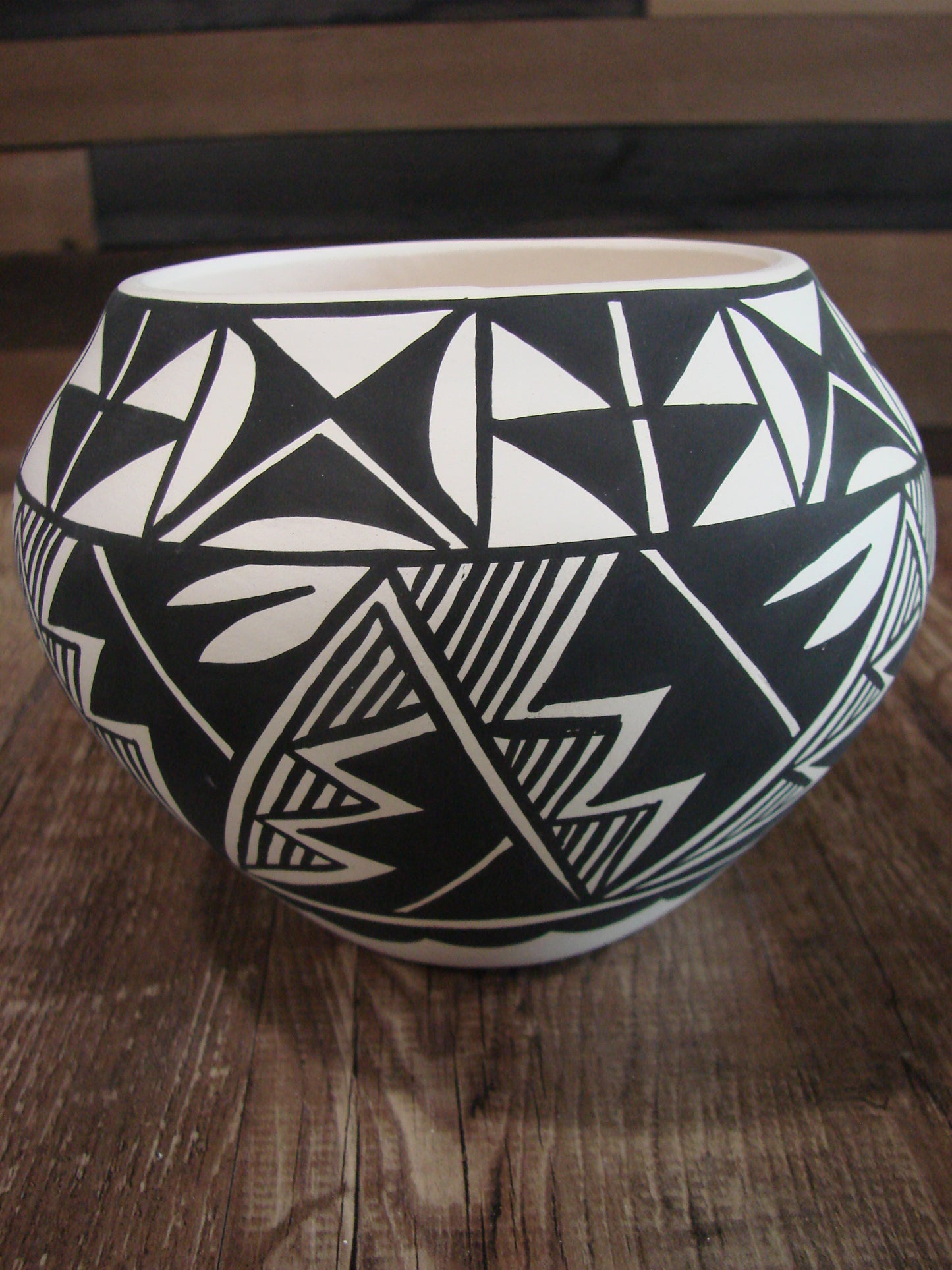 Native American Hand Painted Acoma Pottery by Concho