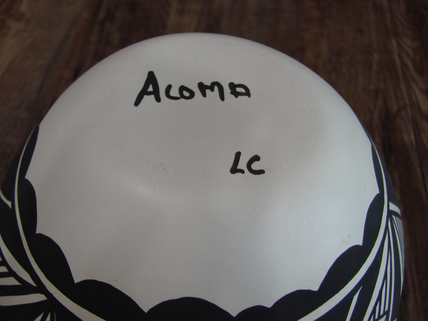 Native American Hand Painted Acoma Pottery by Concho