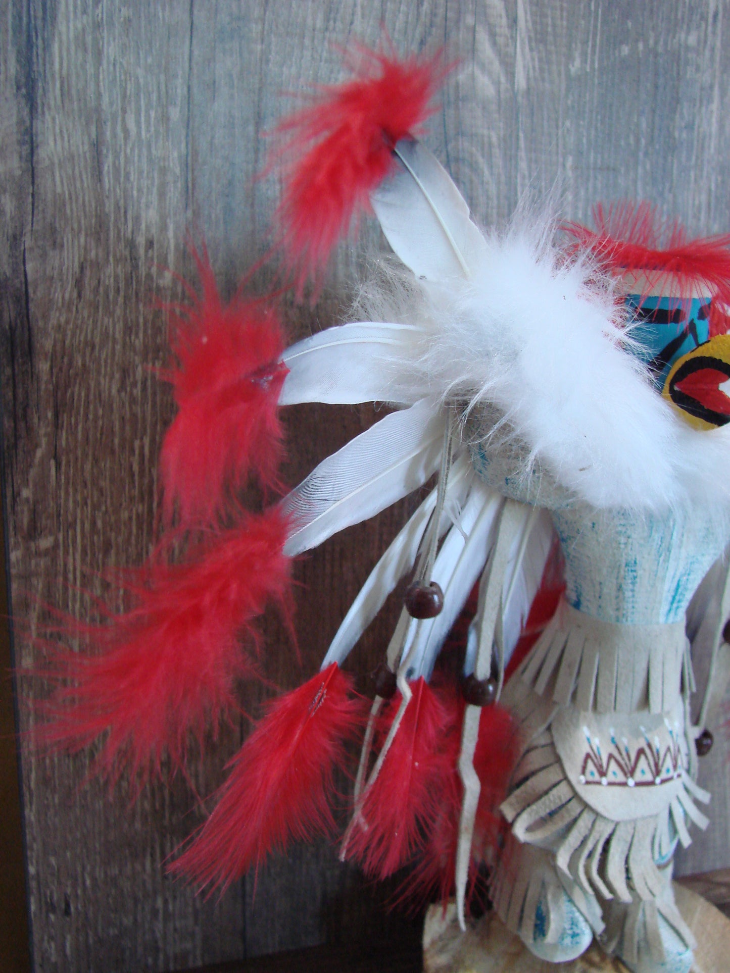Native American Eagle Kachina Dancer by Lonjose