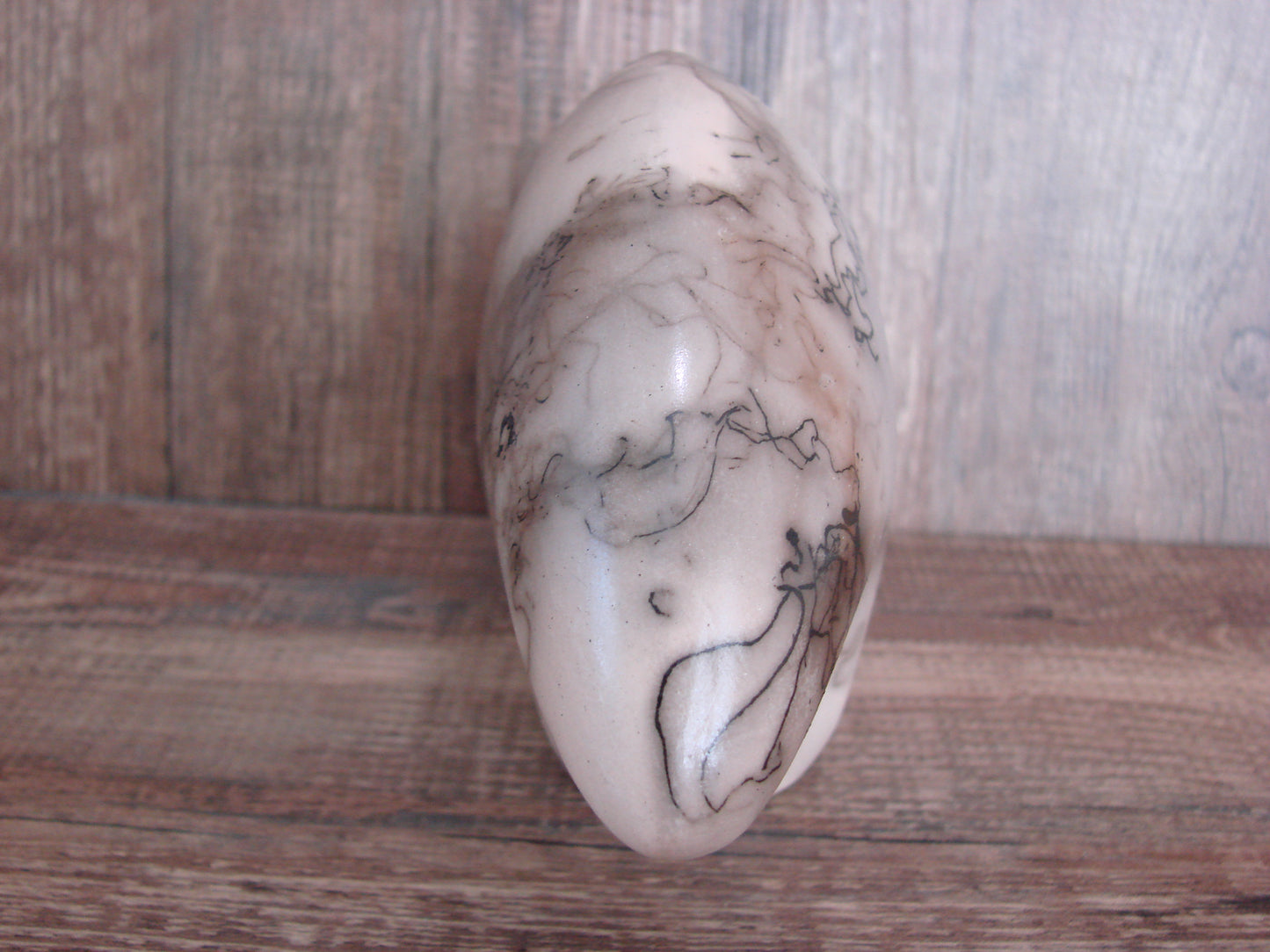Navajo Pottery Horse Hair Bear Sculpture by Vail