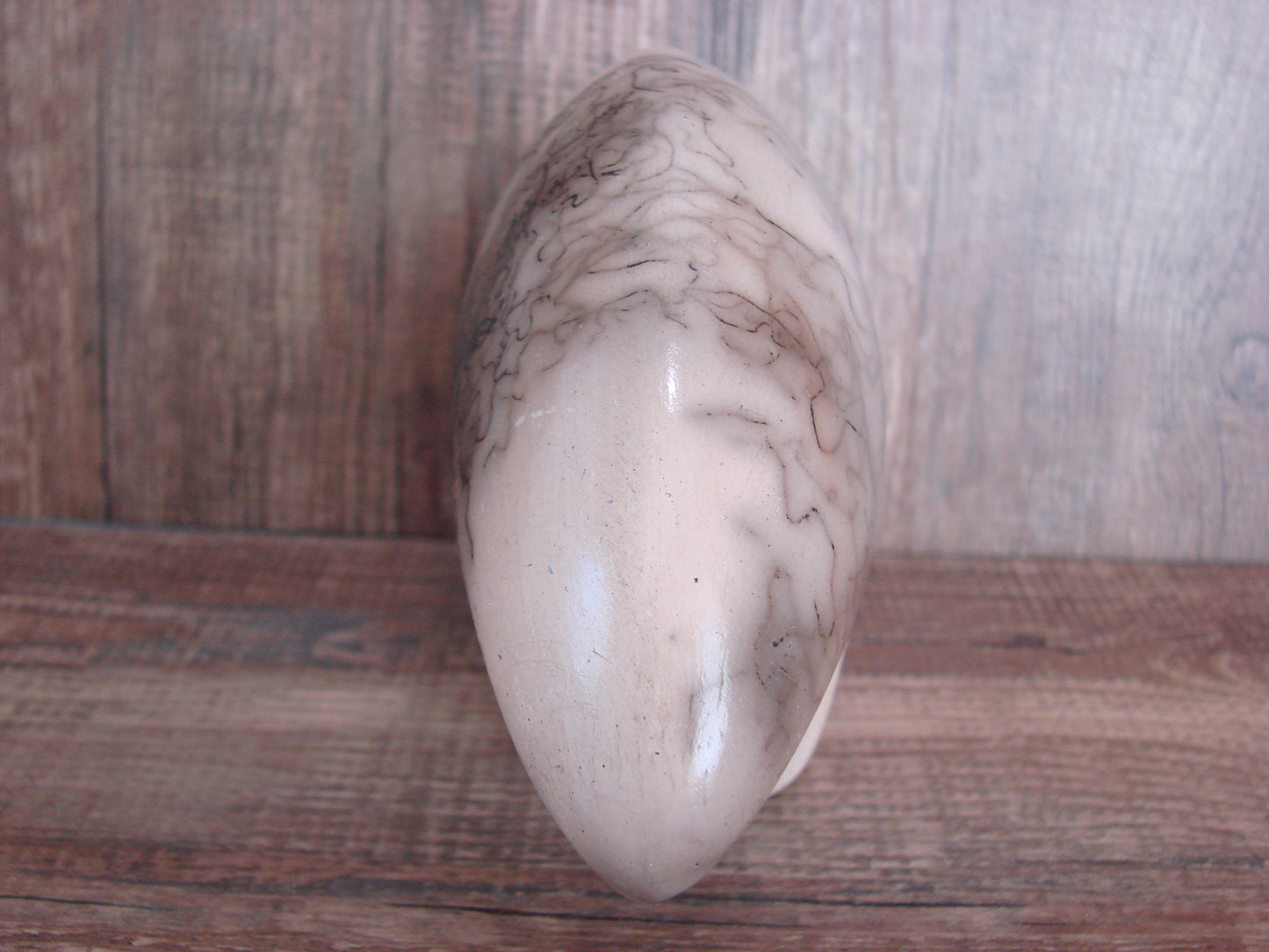 Navajo Pottery Horse Hair Bear Sculpture by Vail
