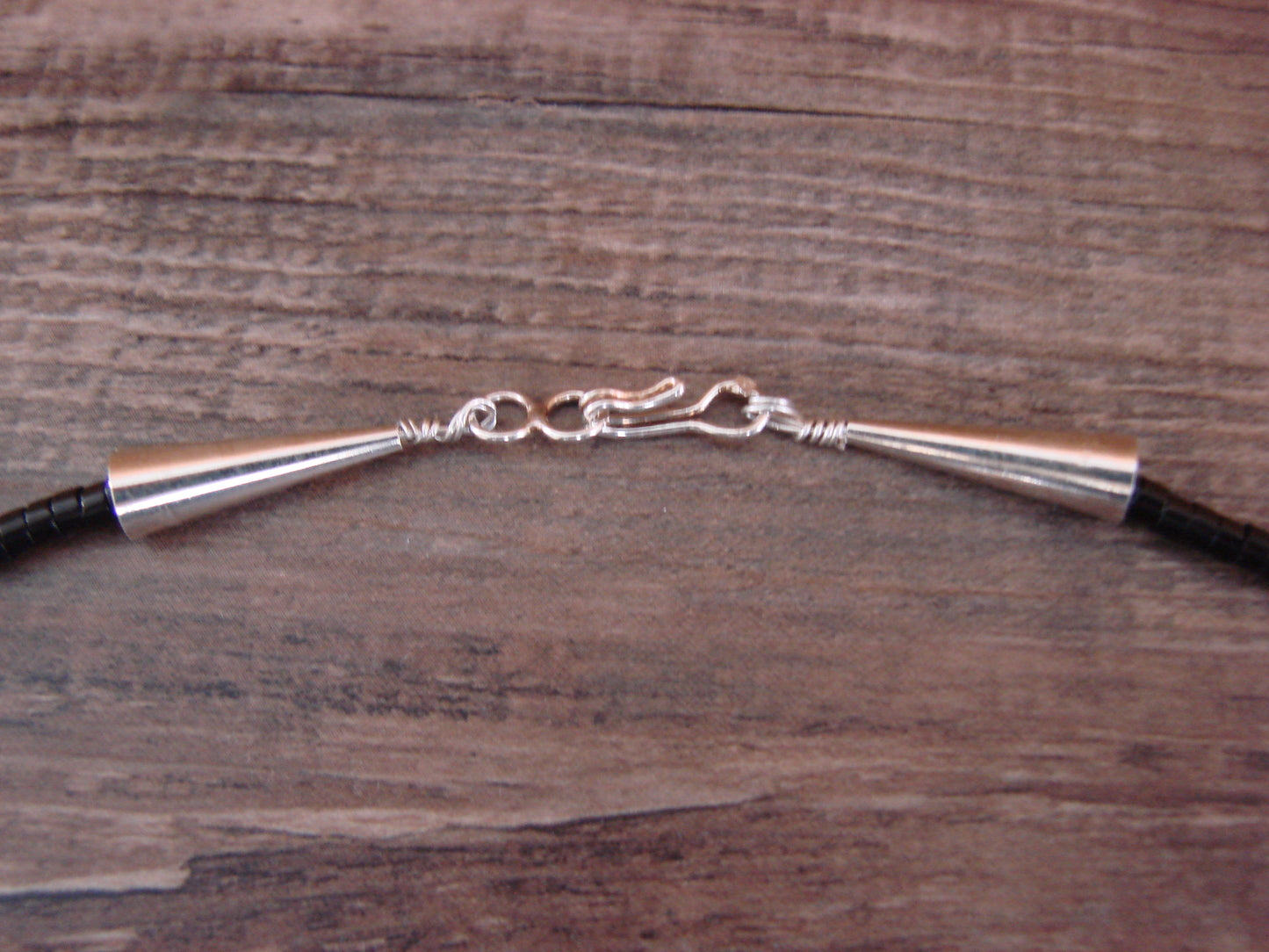 Hand Carved Apple Coral Cardinal Fetish Necklace - Matt Mitchell