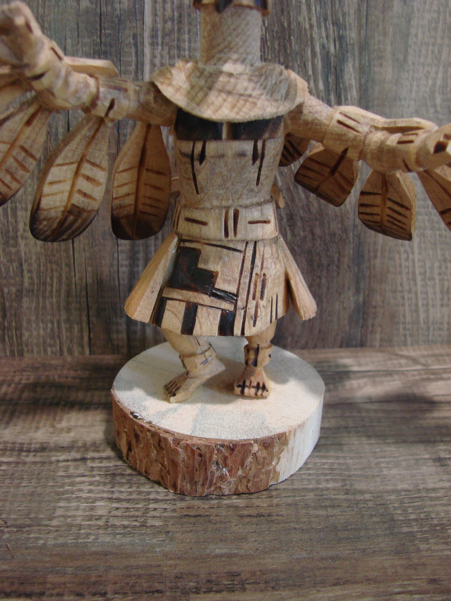 Native American Eagle Kachina Dancer by Platero
