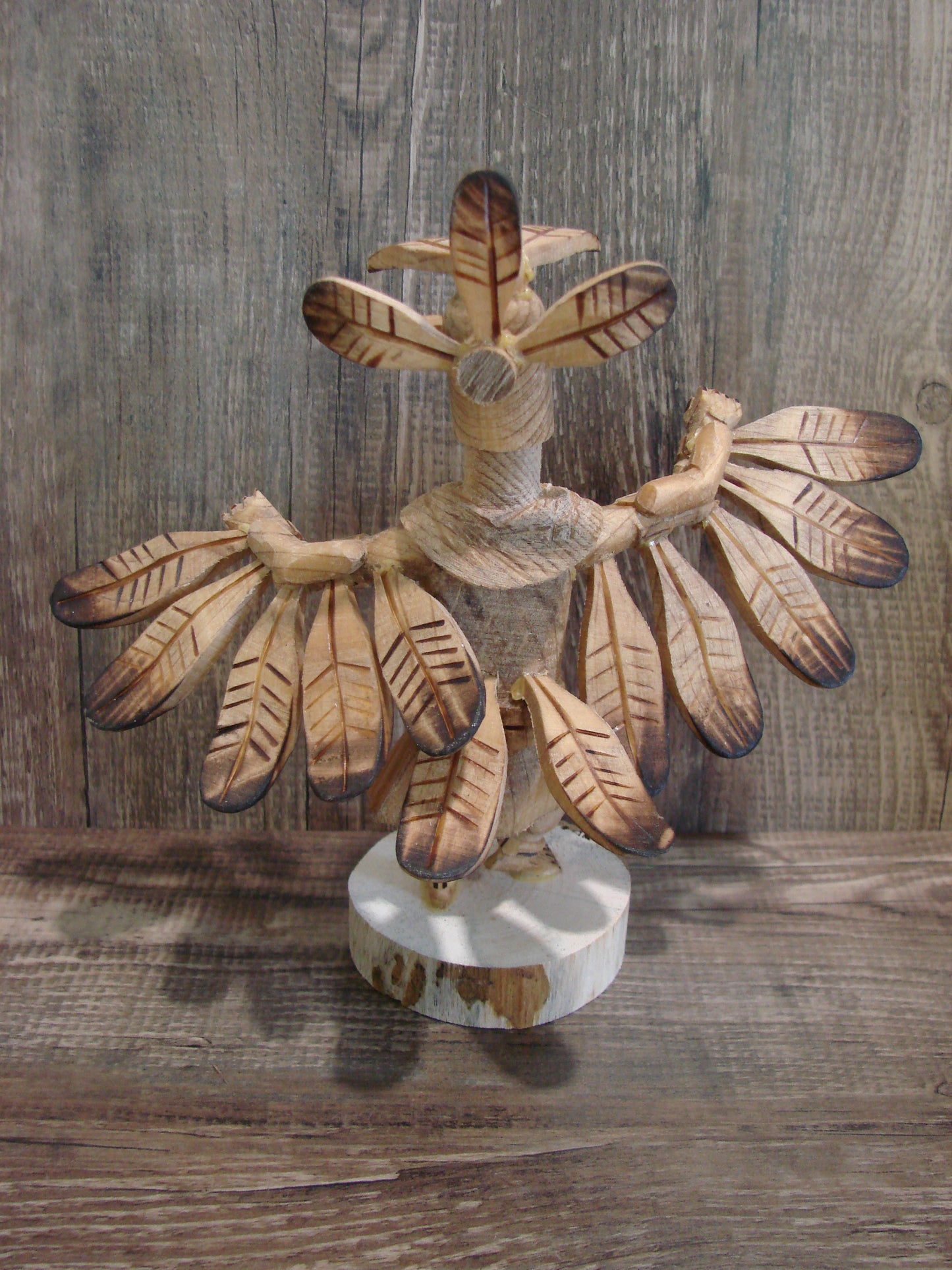 Native American Eagle Kachina Dancer by Platero