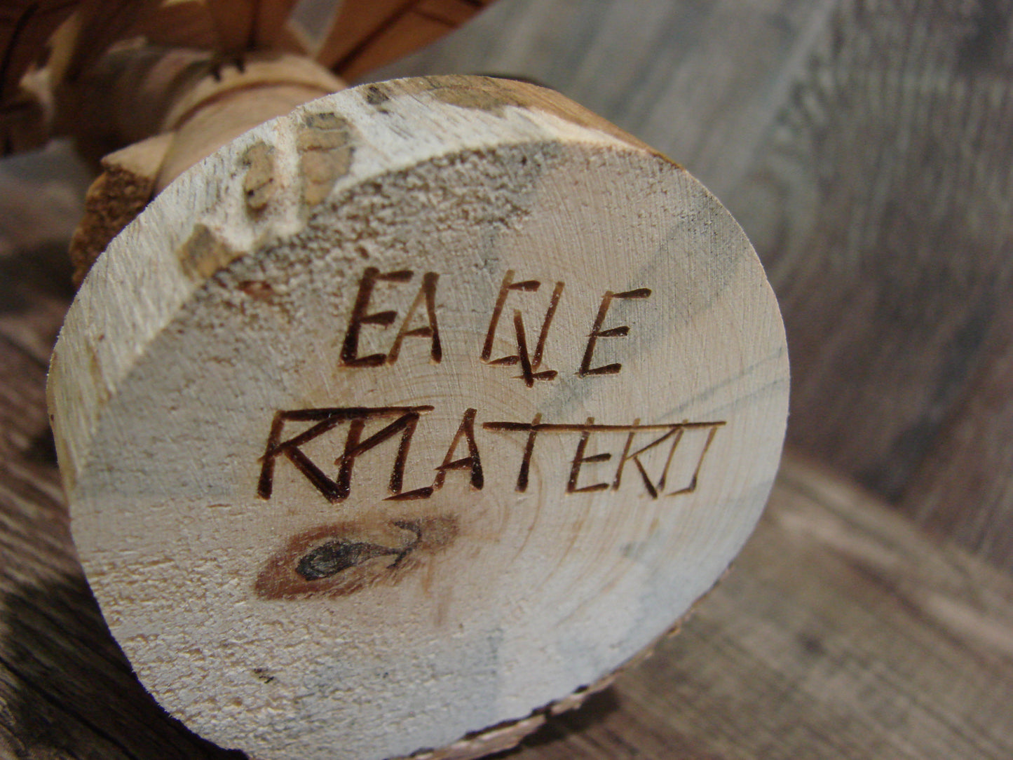 Native American Eagle Kachina Dancer by Platero