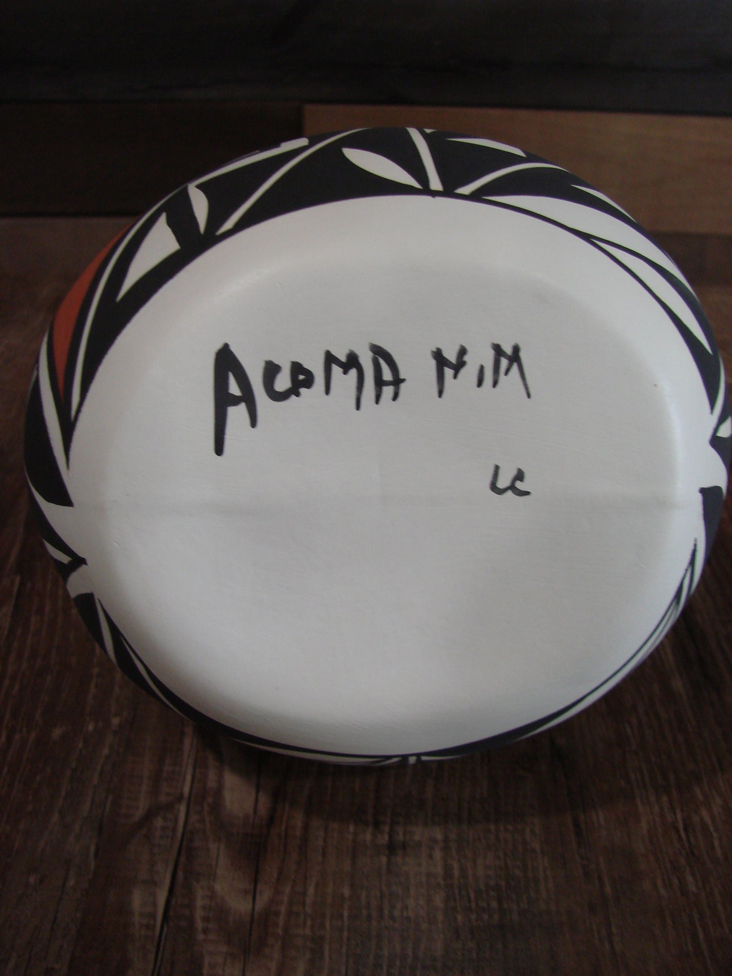 Native American Hand Painted Wedding Vase Pottery by Concho
