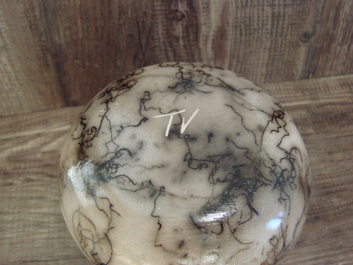 Native American Navajo Indian Horse Hair Pottery by Vail