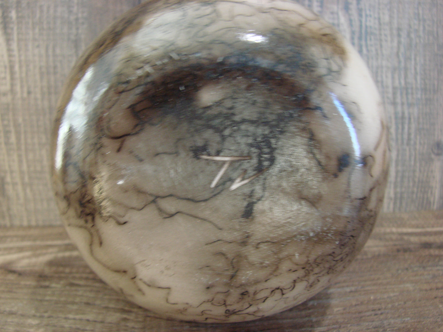 Native American Navajo Indian Horse Hair Pottery by Vail