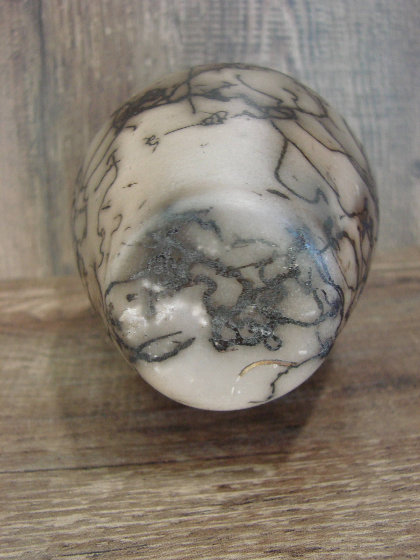 Native American Navajo Indian Horse Hair Pottery by Vail