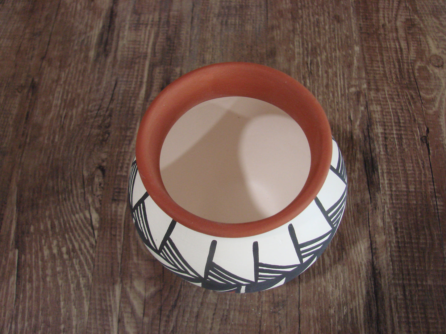 Native American Hand Painted Acoma Pottery by Concho