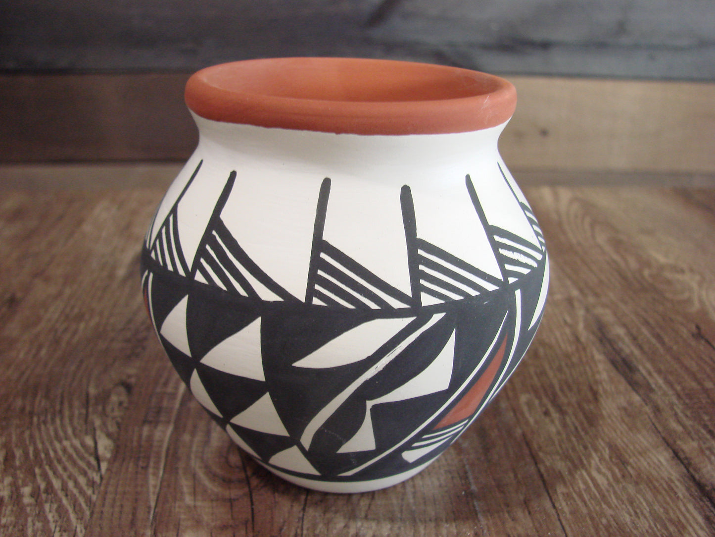 Native American Hand Painted Acoma Pottery by Concho