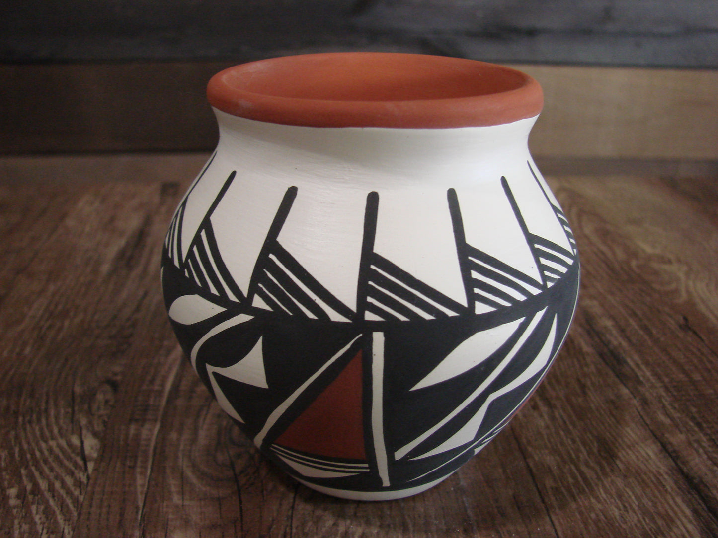 Native American Hand Painted Acoma Pottery by Concho