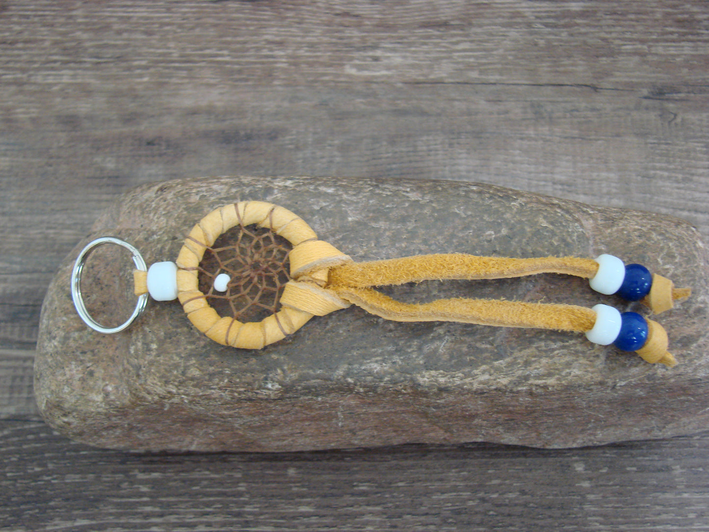 Native American Dream Catcher Key Chain by Yazzie