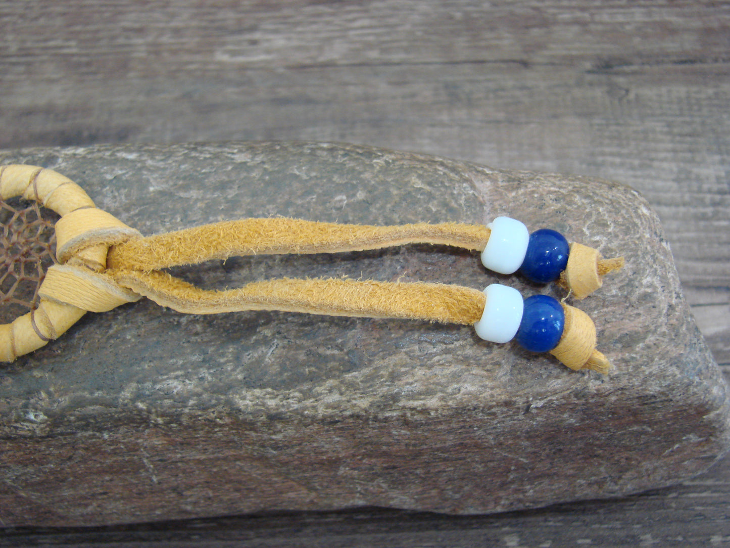 Native American Dream Catcher Key Chain by Yazzie