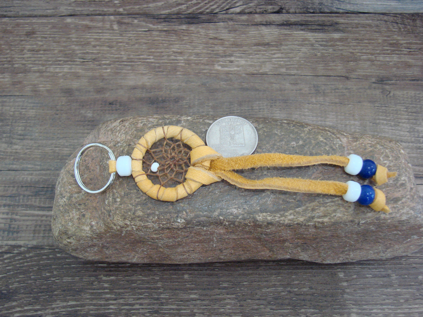 Native American Dream Catcher Key Chain by Yazzie