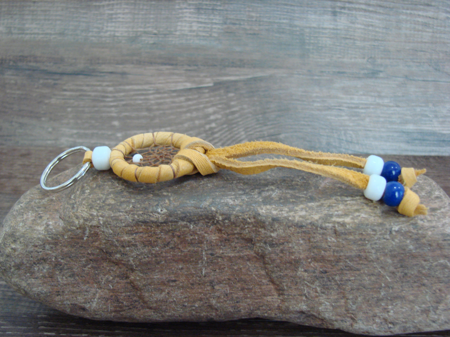 Native American Dream Catcher Key Chain by Yazzie